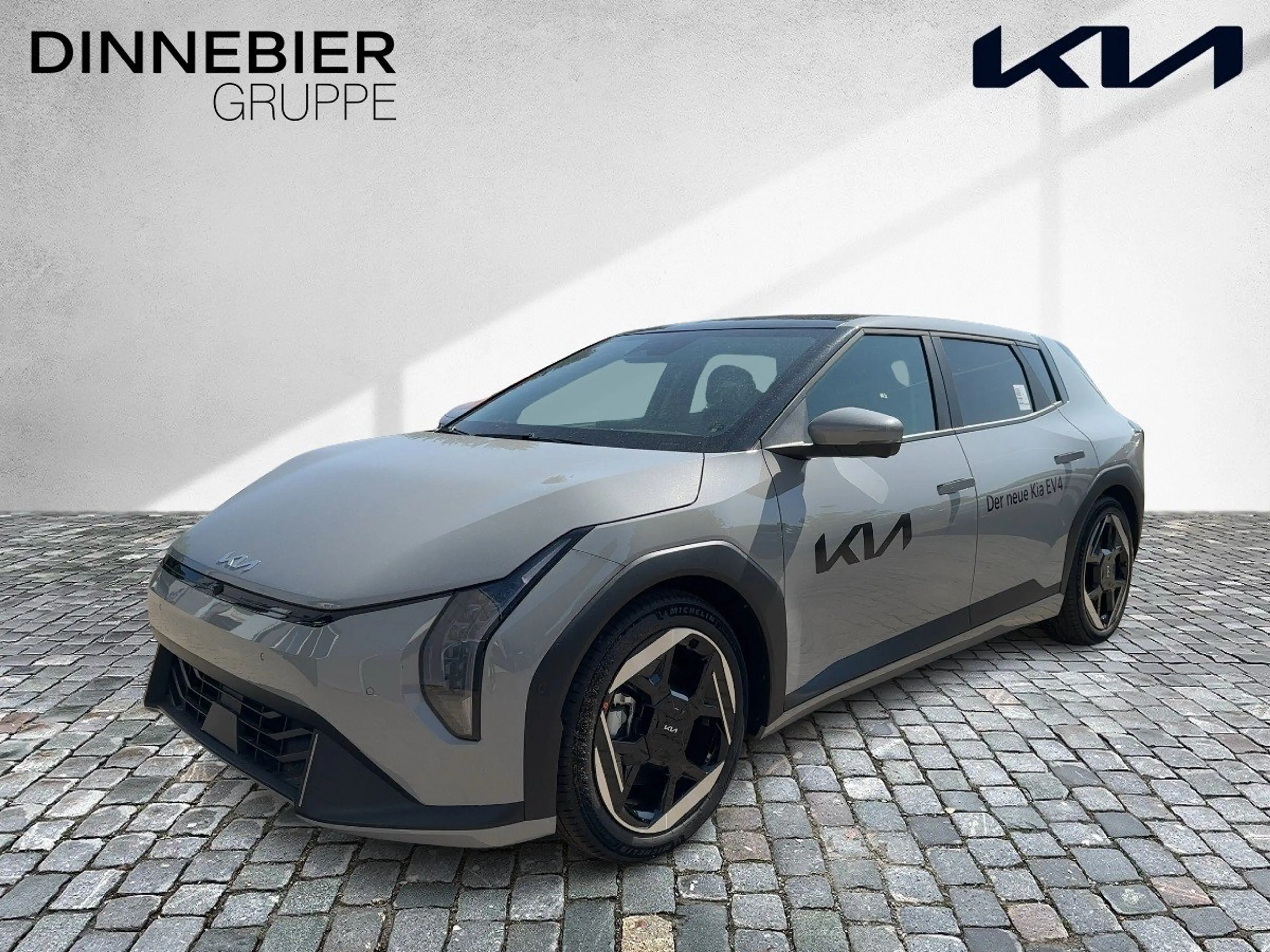 Kia EV4 Earth 81.4 kWh LED+360°Kamera+Glasdach+AHK — photo 2