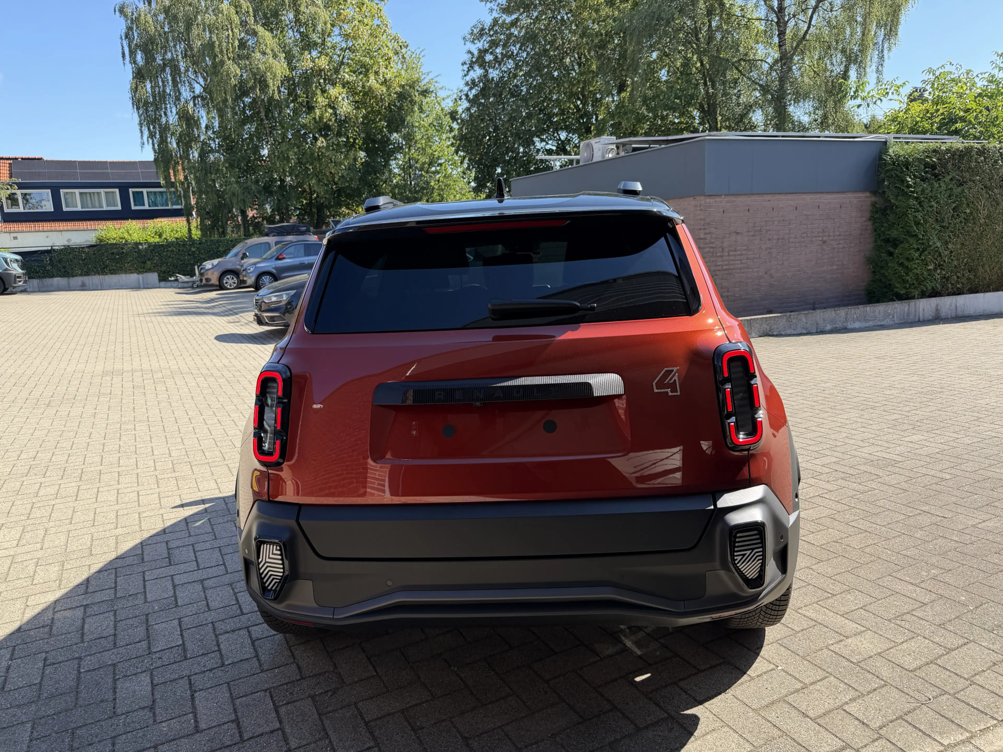 Renault R 4 comfort range techno 52 kWh full option — photo 5