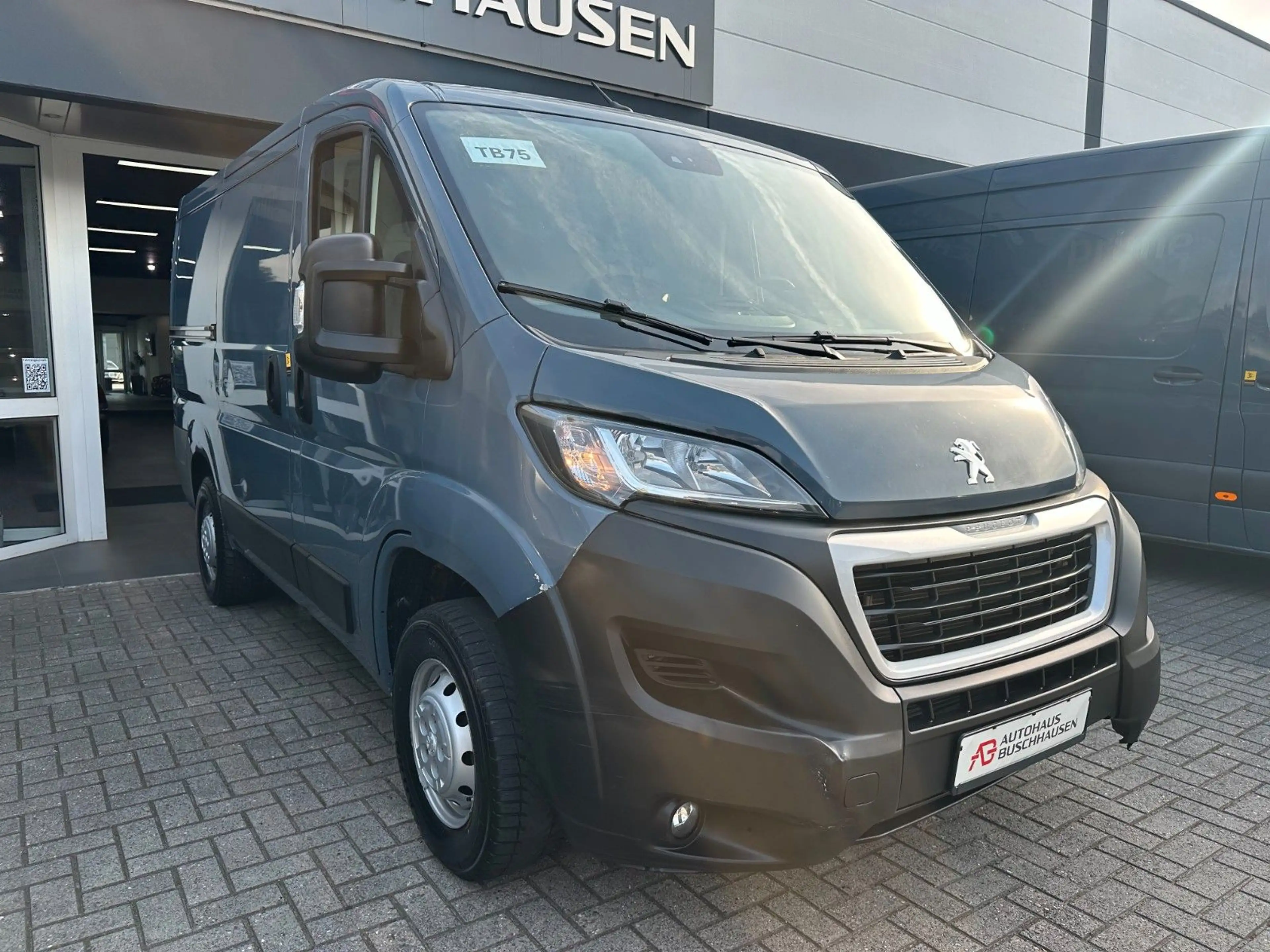 Peugeot Boxer Kasten 328 2.2BlueHDi 120 Pro*TÜV&Insp.NEU — photo 3