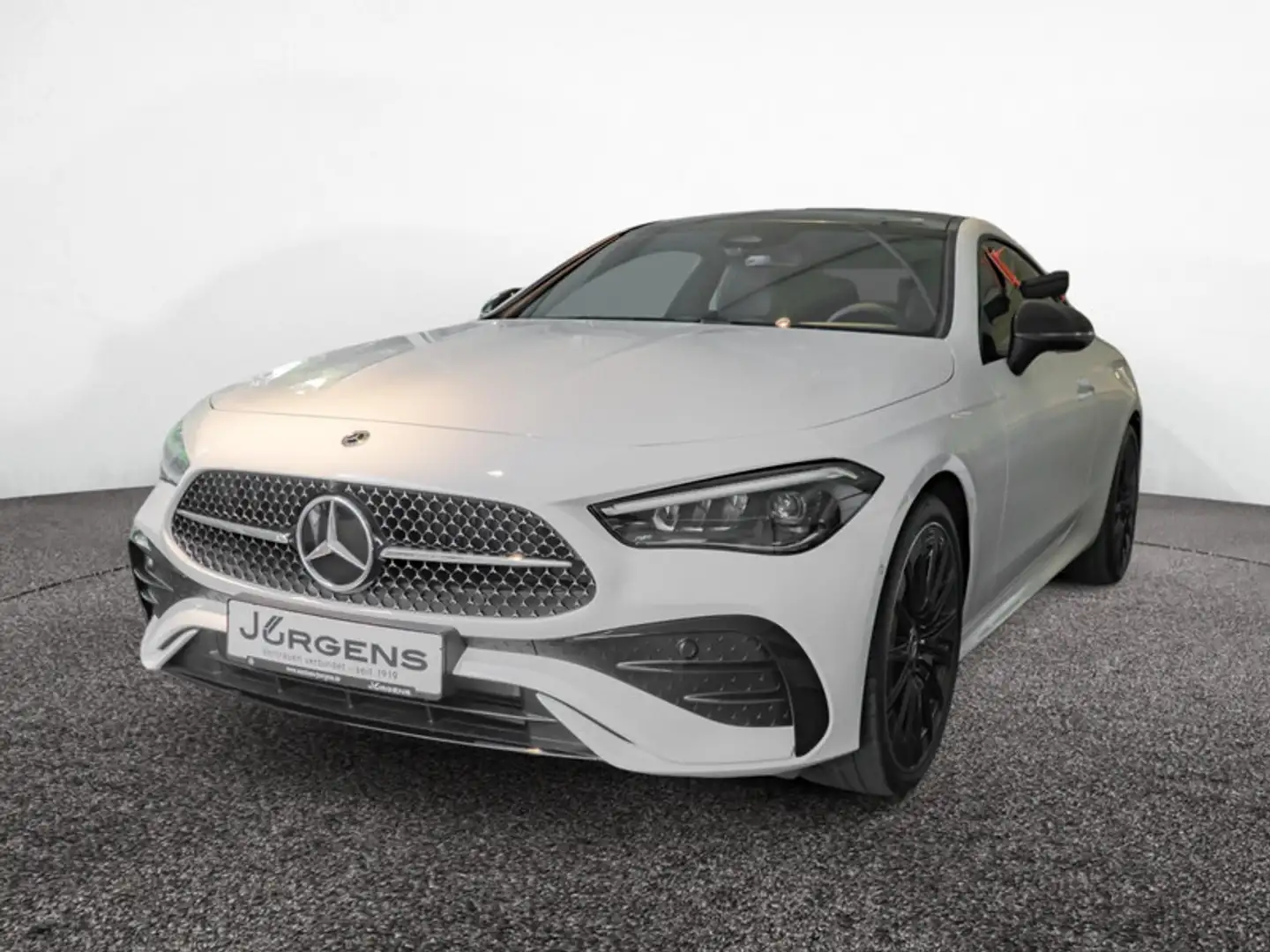 Mercedes-Benz CLE 220 d Coupé AMG-Sport/360/Pano/Night/Distr Weiß - 2