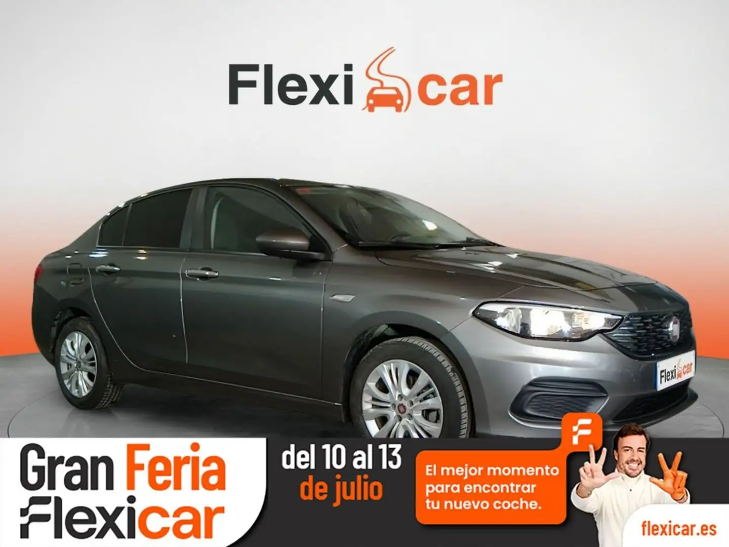 Fiat Tipo 1.4 16v Easy 70kW (95CV) gasolina 5p. Gris - 1