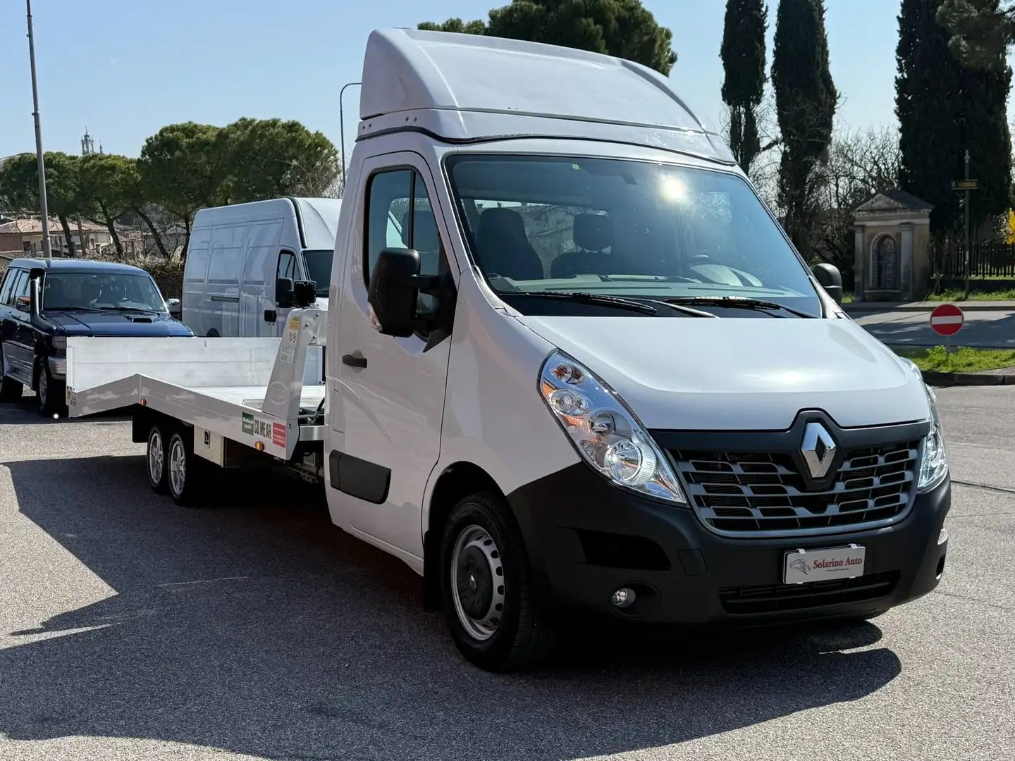 Renault Master 2.3 CRD - Carroattrezzi- Patente B-COMEAR Blanc - 2