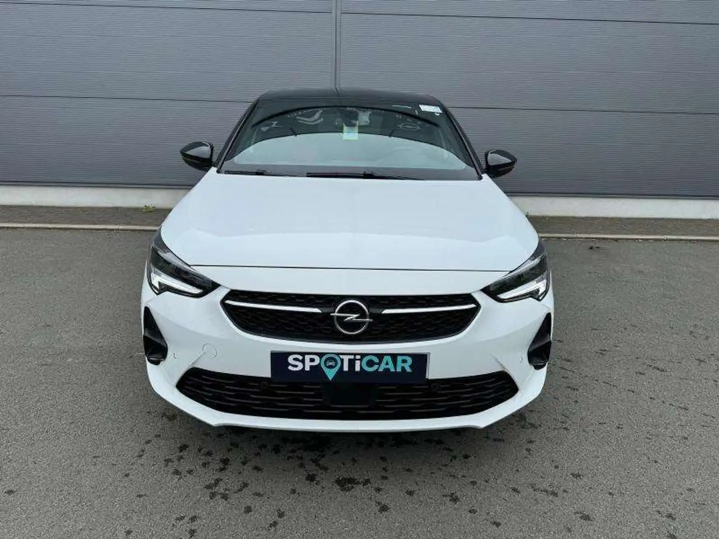Opel Corsa GS Blanc - 2