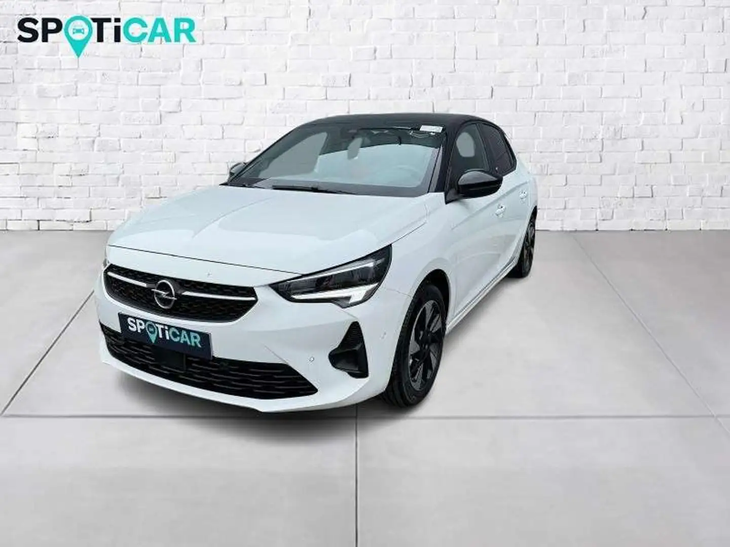 Opel Corsa GS Blanc - 1