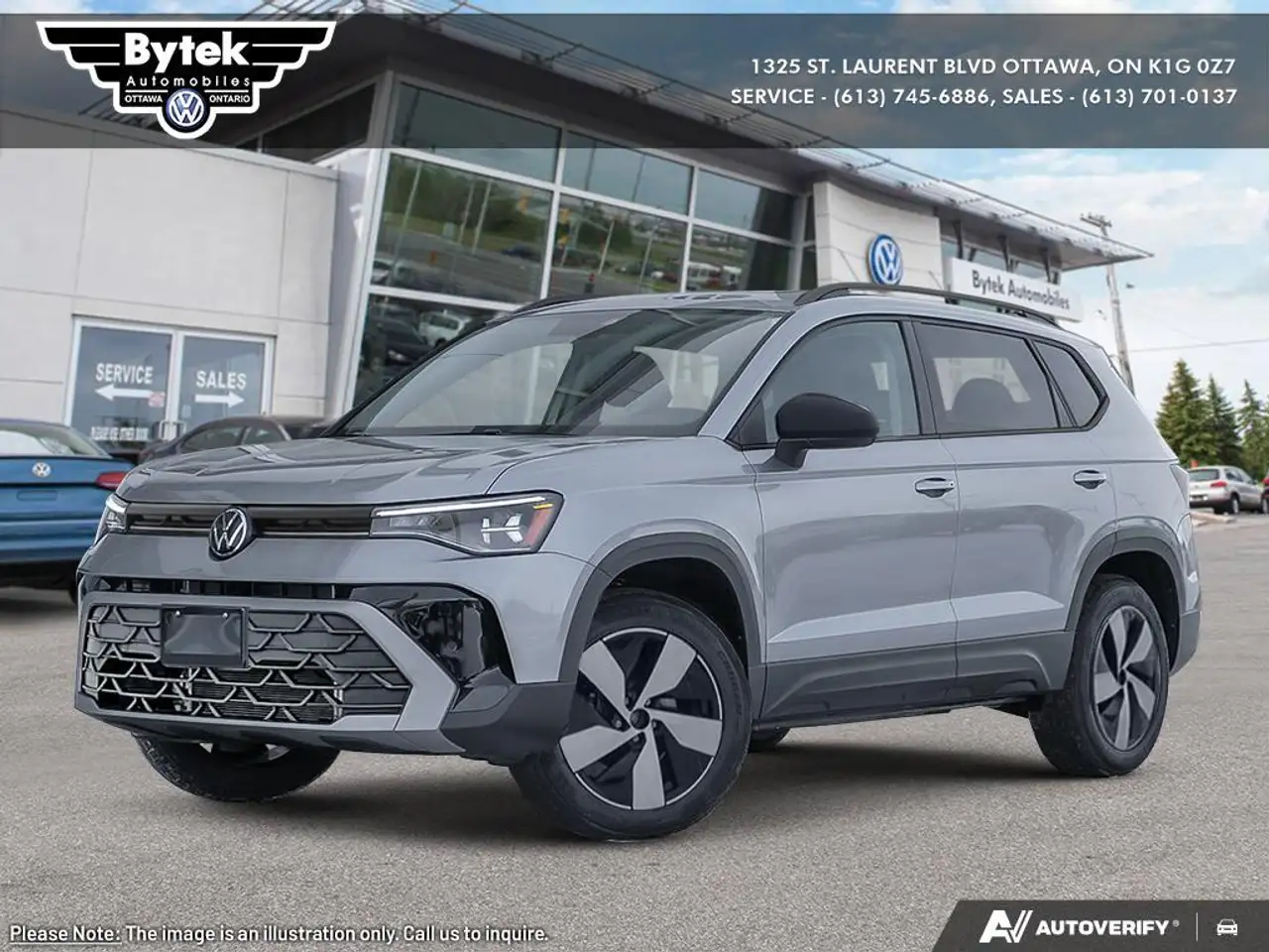 2026 Volkswagen Taos