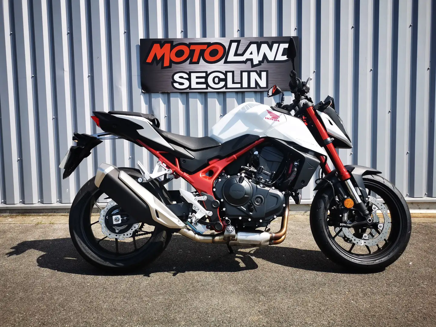 Honda Hornet Blanco - 1
