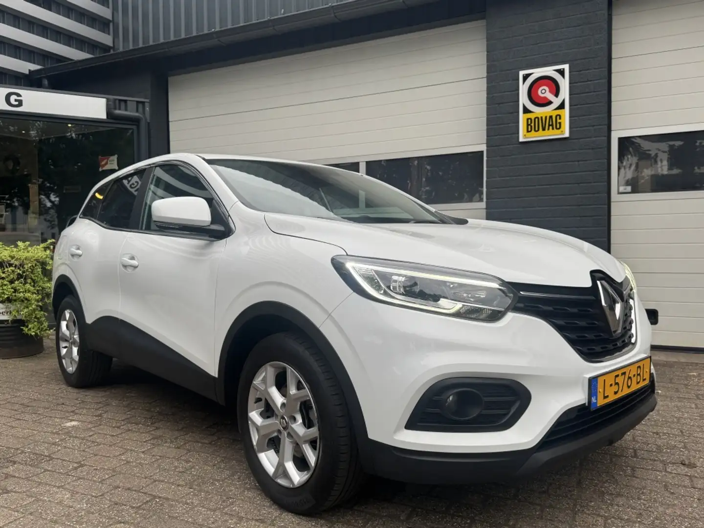 Renault Kadjar 1.3 TCe Zen Blanc - 1