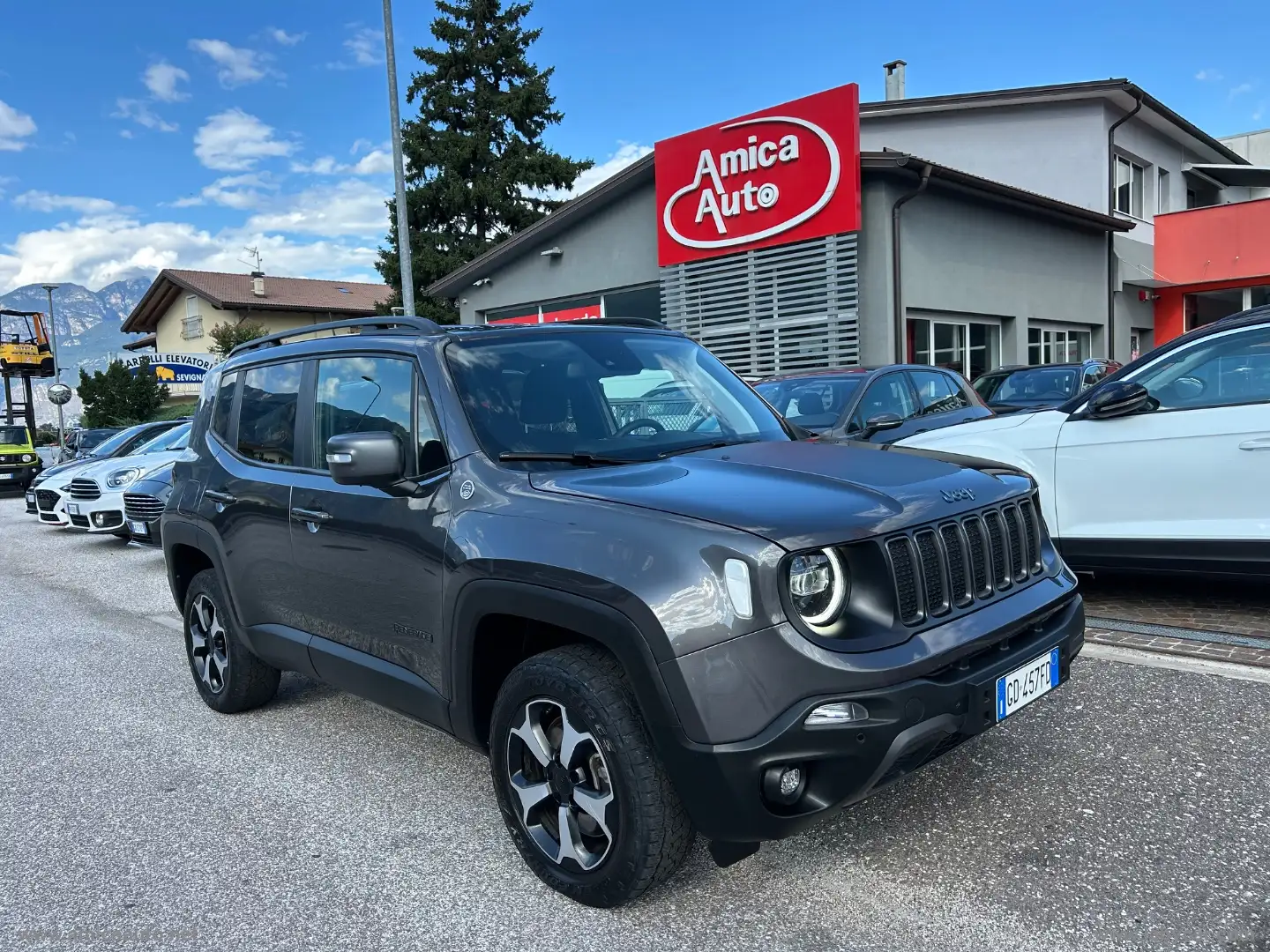 Jeep Renegade 1.3 T4 PHEV 4xe Trailhawk IBRIDA 4X4 Grau - 2