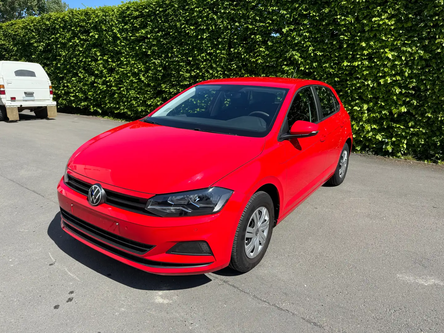 Volkswagen Polo 1.0i / CLIM / / CAPTEURS / / TVA / Rood - 1