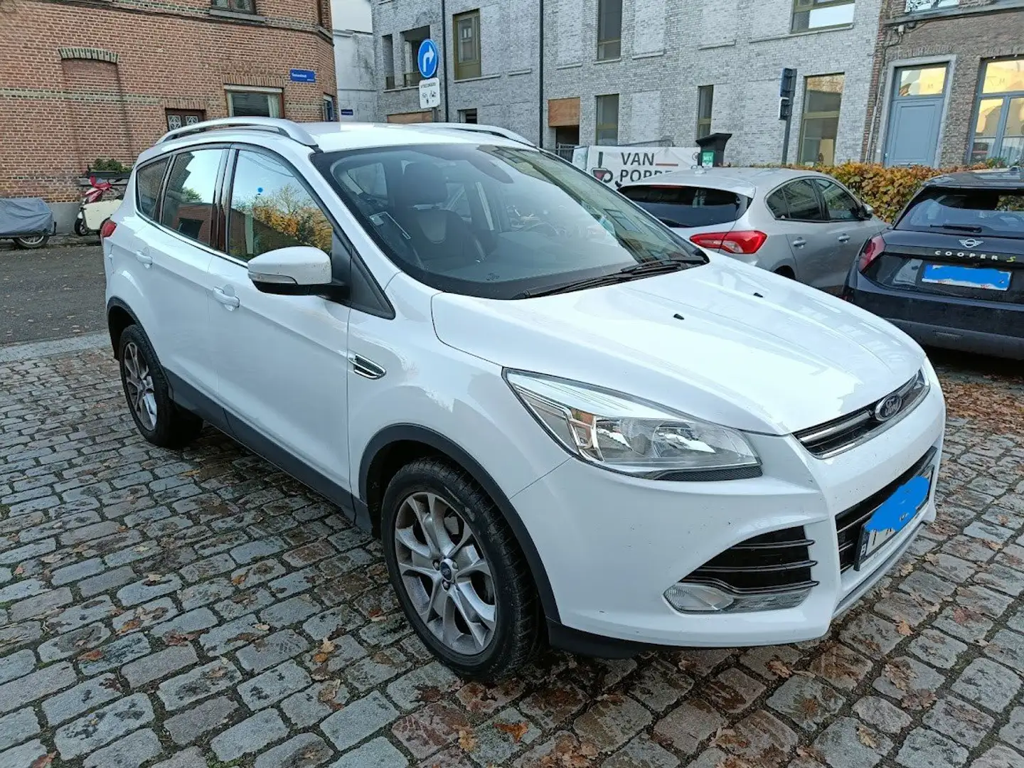 Ford Kuga Kuga 1.5 EcoBoost 2x4 Individual Wit - 2
