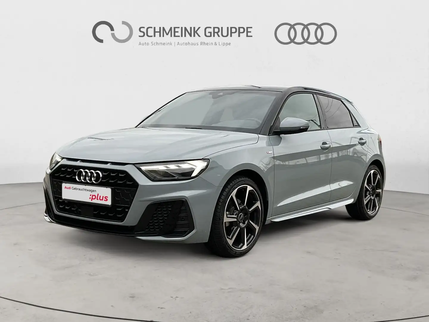 Audi A1 35 TFSI S line ACC LED Keyless SHZ Grau - 2