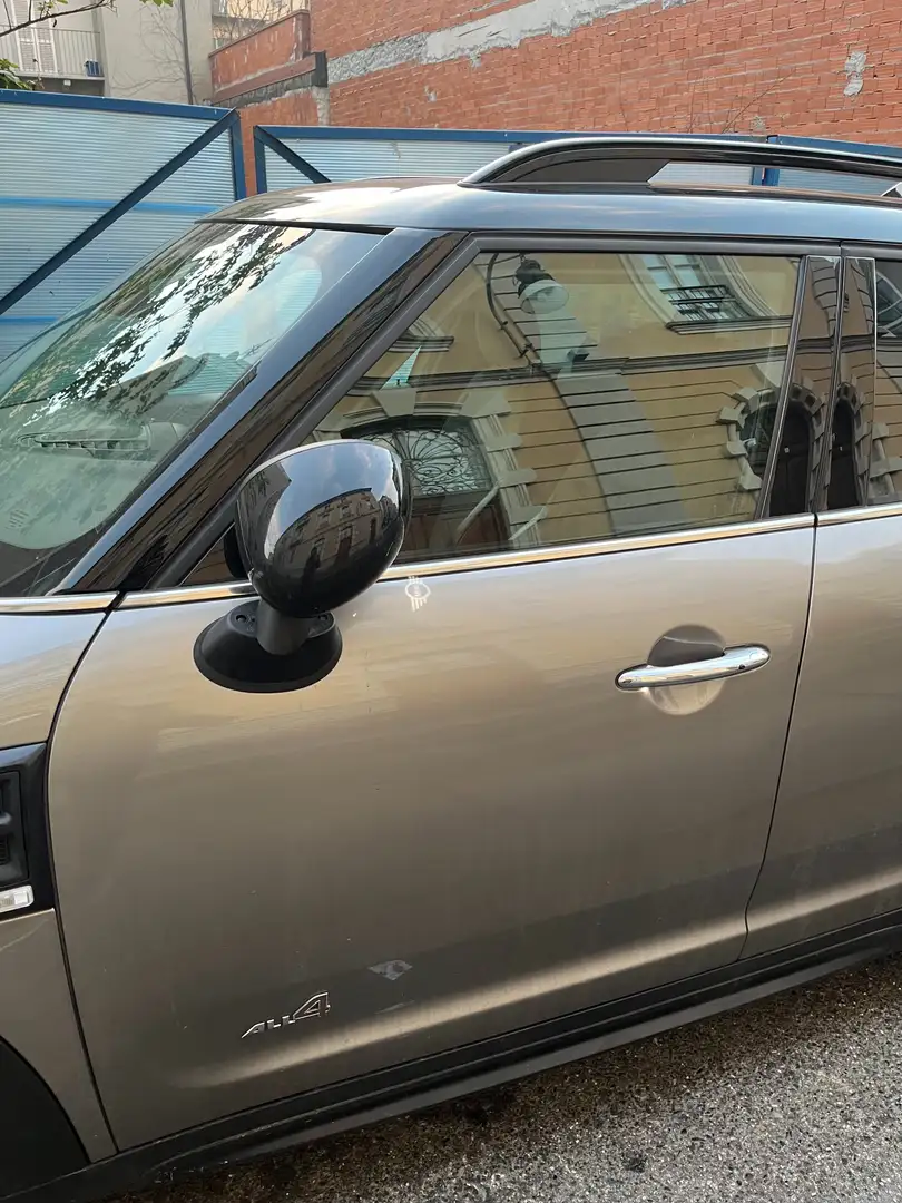 MINI Cooper D Countryman 2.0 Boost all4 auto my18 Plateado - 2