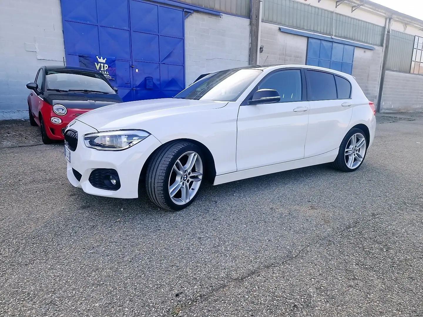 BMW 118 118d Msport 5p auto - 1