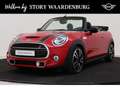 MINI Cooper S Cabrio Chili Automaat / Achteruitrijcamera / Adaptief ond Rouge - thumbnail 1