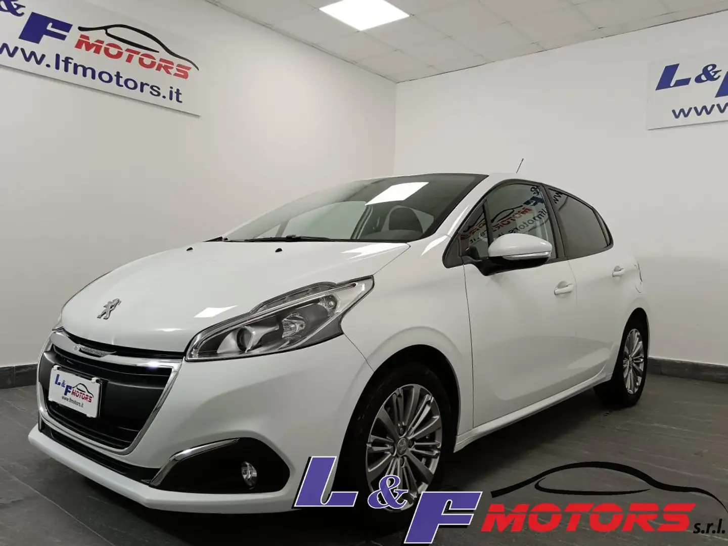 Peugeot 208 Blue HDi DIESEL 100CV ALLURE Bianco - 2