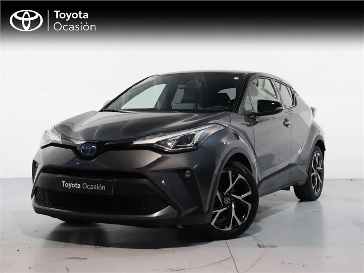 Toyota C-HR 180H Advance Grijs - 1