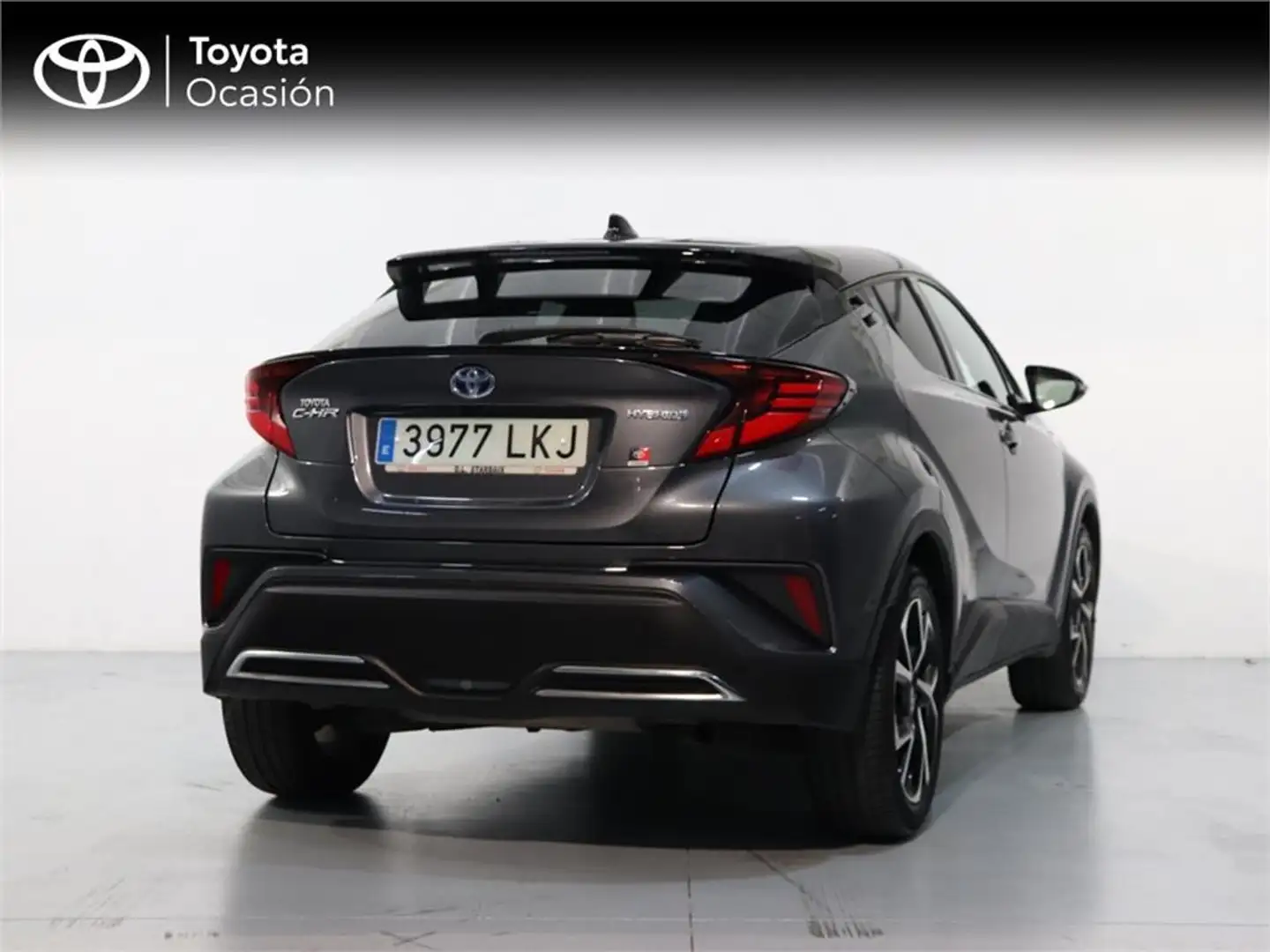 Toyota C-HR 180H Advance Grijs - 2