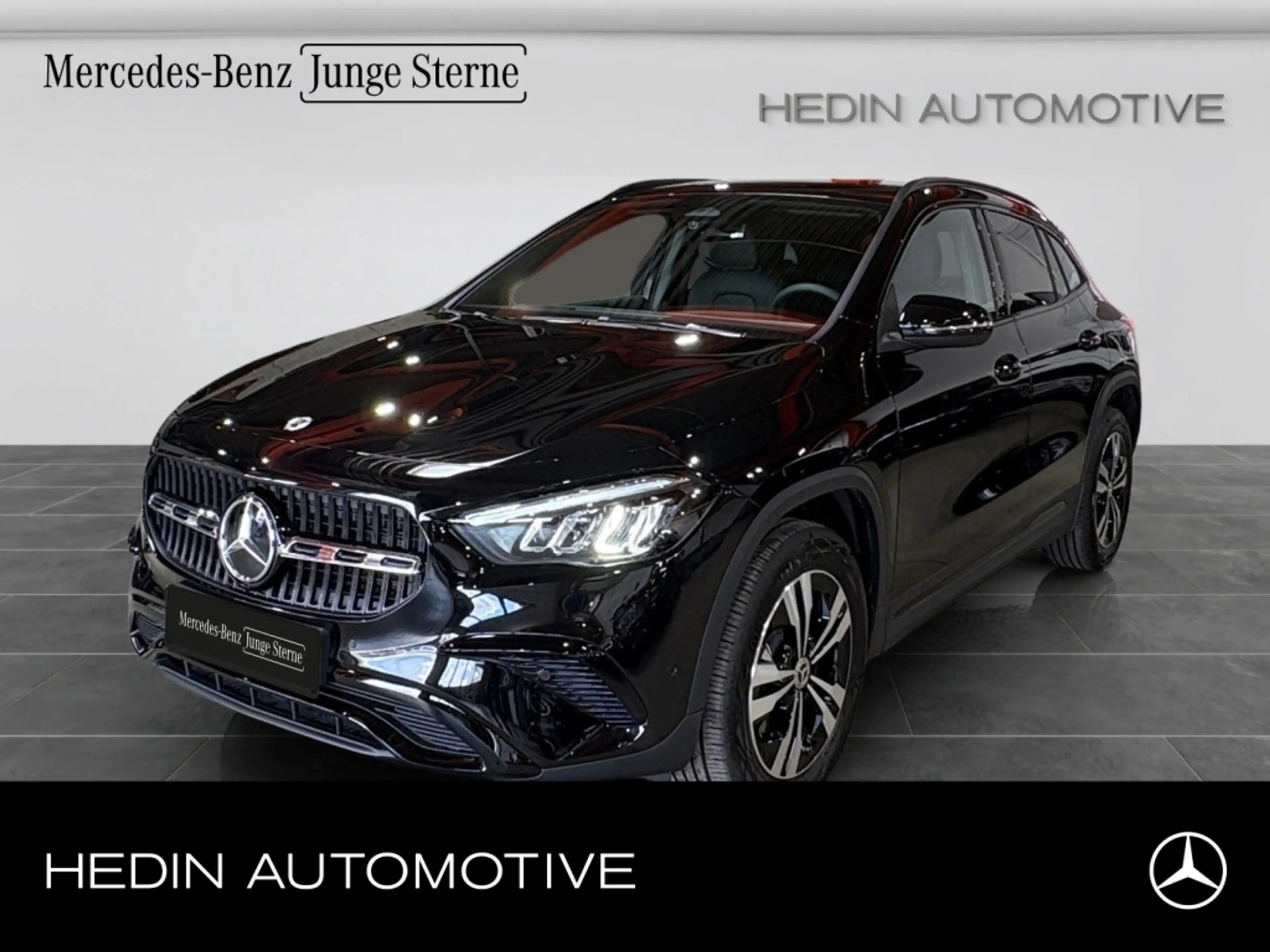 Mercedes-Benz GLA 180 d PROGRESSIVE|NIGHT|MBUX|SHZ|TEMP|KAM|LM
