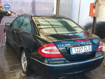 Clk 500 clasico, coupe , 2 puertas , sun roof