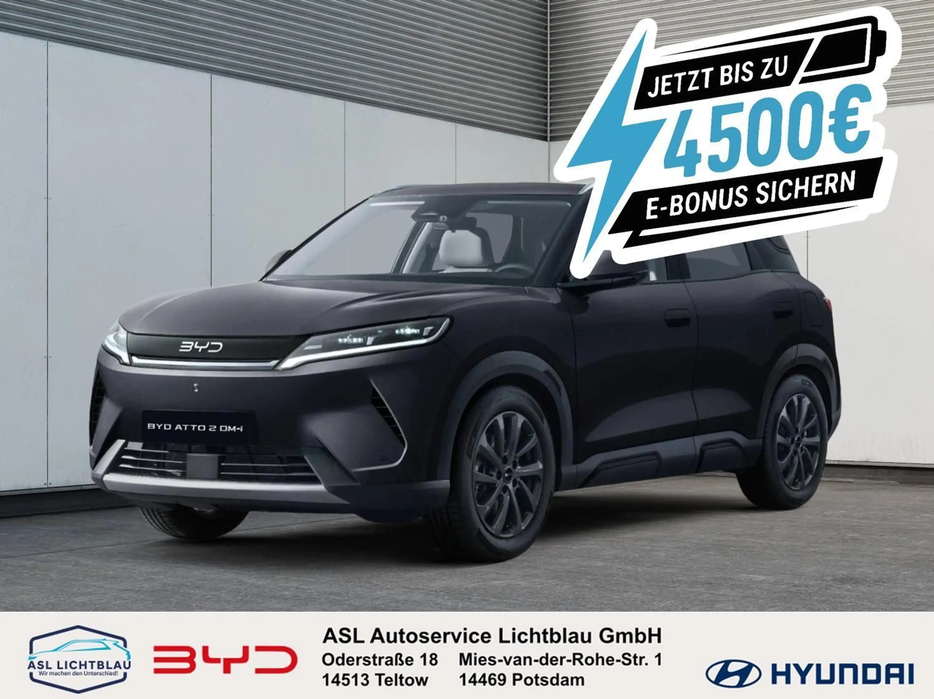 BYD Atto 2 DM-i Boost Bis zu 4500€ ATTO 2 DM-i Boost