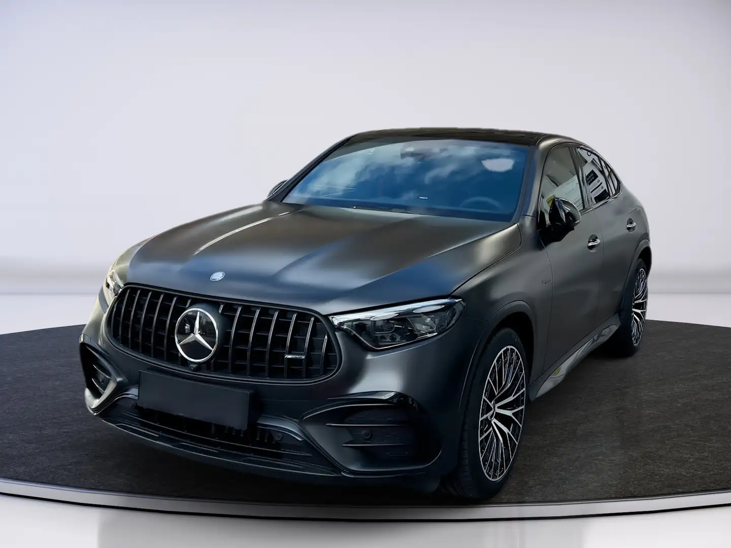 Mercedes-Benz GLC 43 AMG 4M Coupé Digital Light * Navi * uvm Grigio - 2