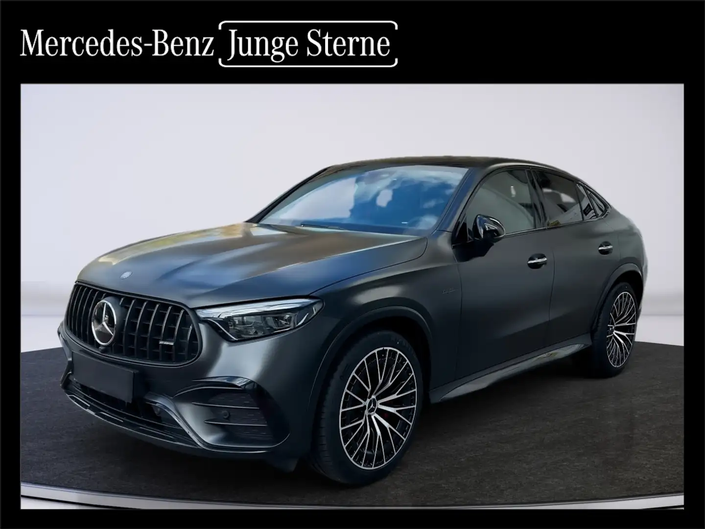 Mercedes-Benz GLC 43 AMG 4M Coupé Digital Light * Navi * uvm Gri - 1