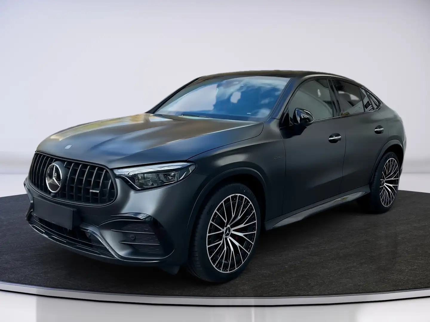 Mercedes-Benz GLC 43 AMG 4M Coupé Digital Light * Navi * uvm Grigio - 1