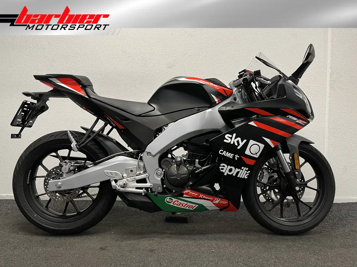 Aprilia RS 125 Nero - 1