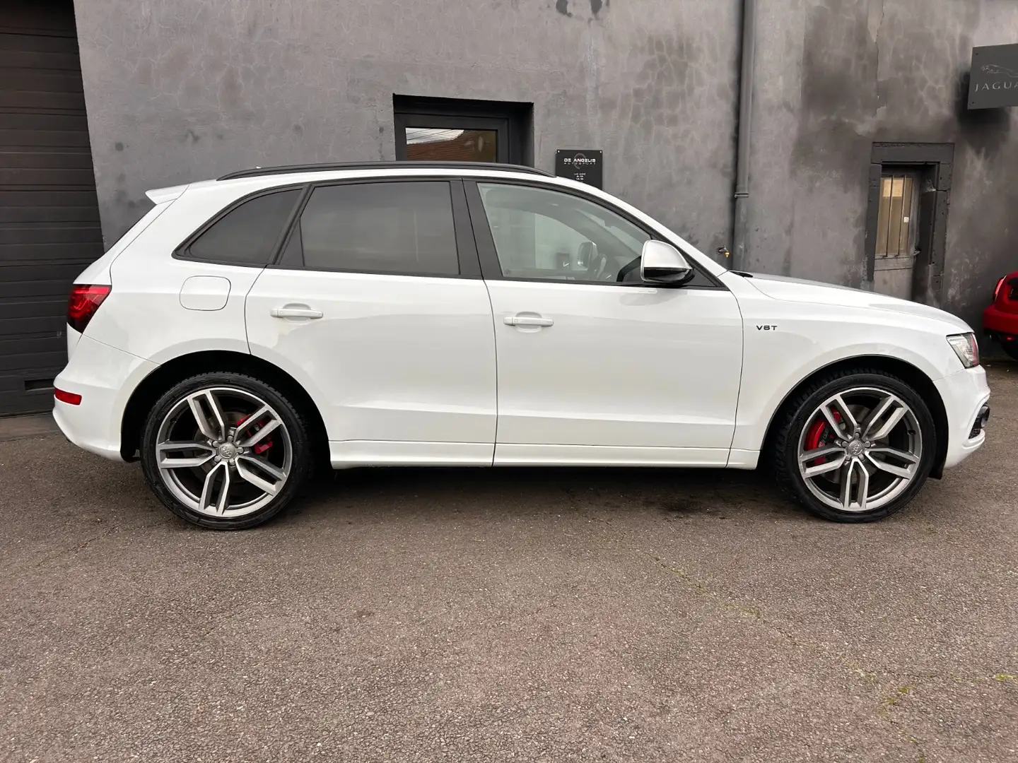 Audi SQ5 COMPETITION Weiß - 2