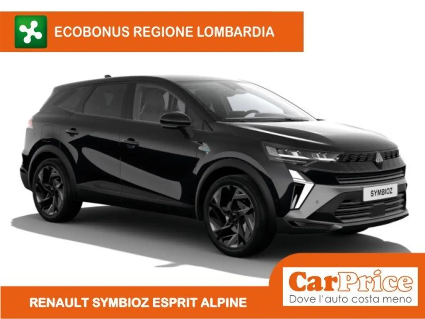 Renault Symbioz MY25 1.6 E-Tech Full Hybrid 145CV esprit Alpine Negru - 1