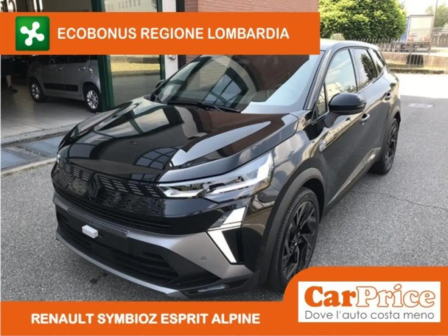 Renault Symbioz 1.6 E-Tech Full Hybrid 145CV esprit Alpine Nero - 1