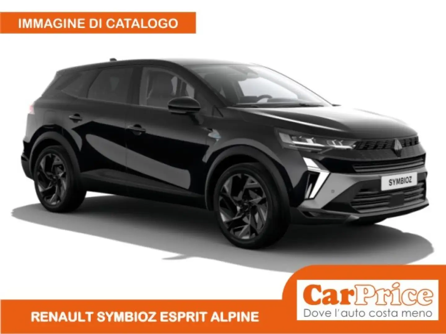 Renault Symbioz MY25 1.6 E-Tech Full Hybrid 145CV esprit Alpine Negru - 2