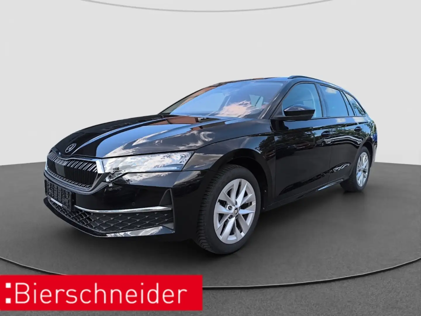 Skoda Octavia Combi 2.0 TDI DSG Selection PDC RFK SMART KEYLESS Schwarz - 1