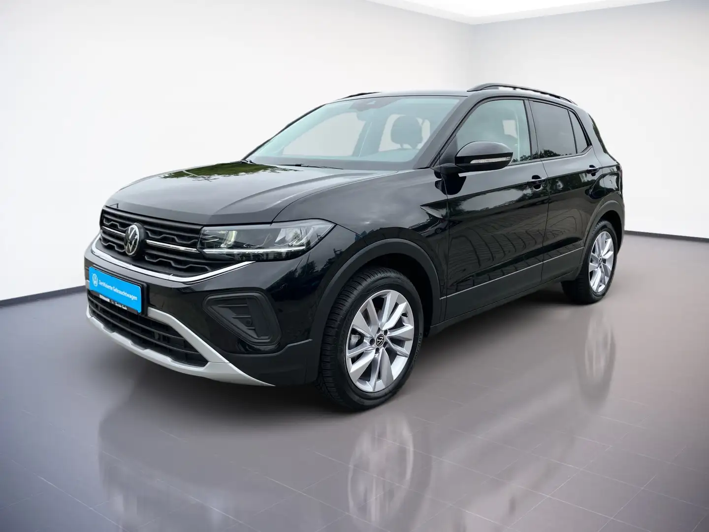 Volkswagen T-Cross LIFE 1.0TSI 95PS ACC.LED.DIGITAL.2xPDC.NAVI.SHZG Noir - 2