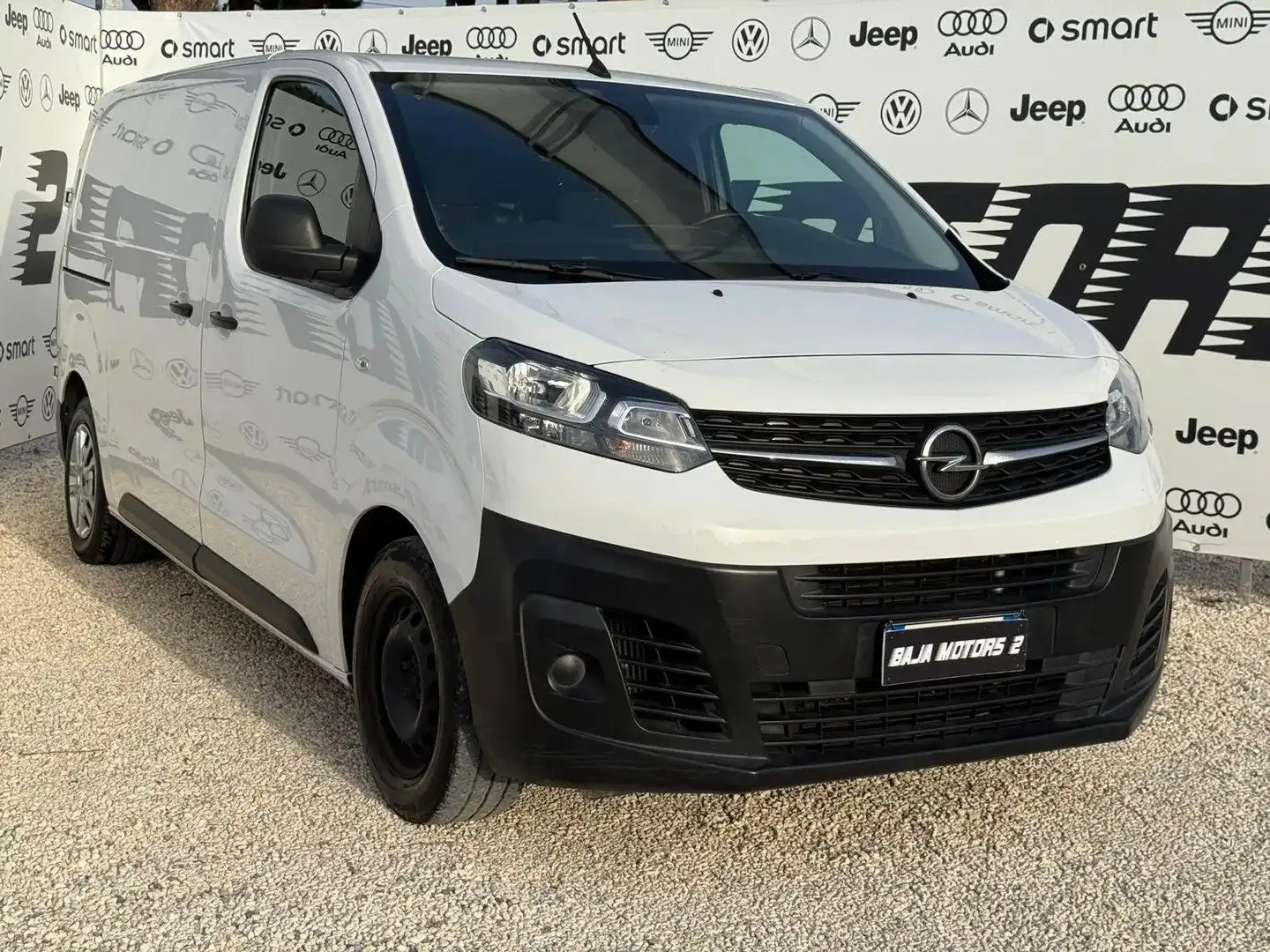 Opel Vivaro 1.5 L2H2 Enjoy + IVA Blanc - 1