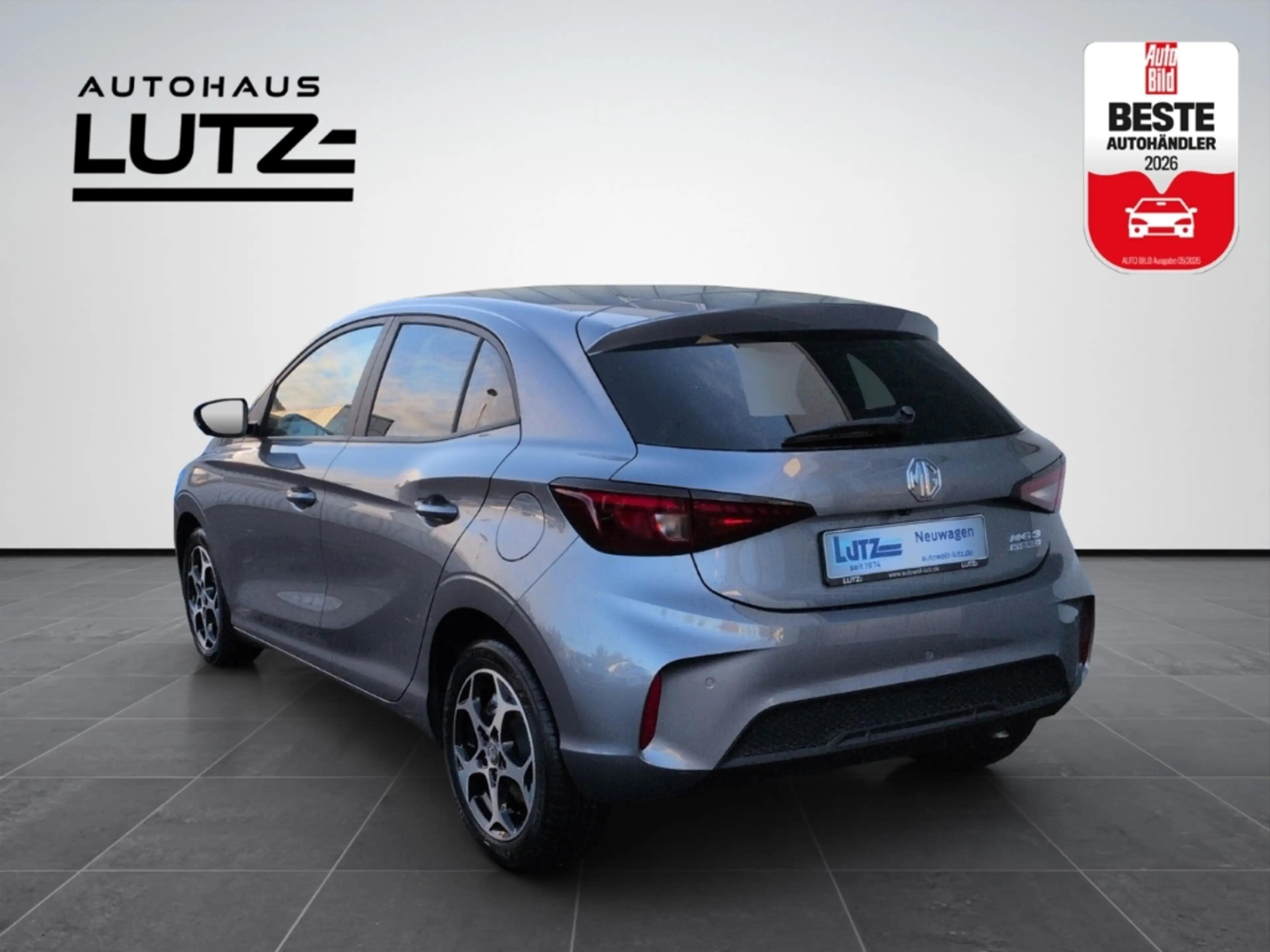 MG MG3 HYBRID+ LUXURY * 194 PS * 360 Grad Cam * SOFORT * — photo 3