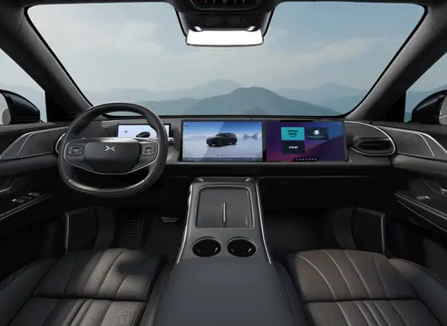 Xpeng G9 Standard Range MY26 Ansicht 3