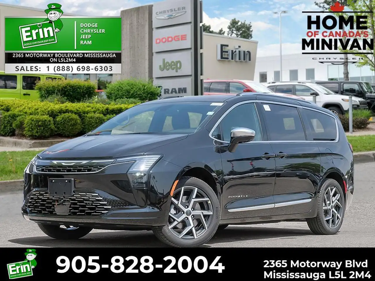 2027 Chrysler Pacifica