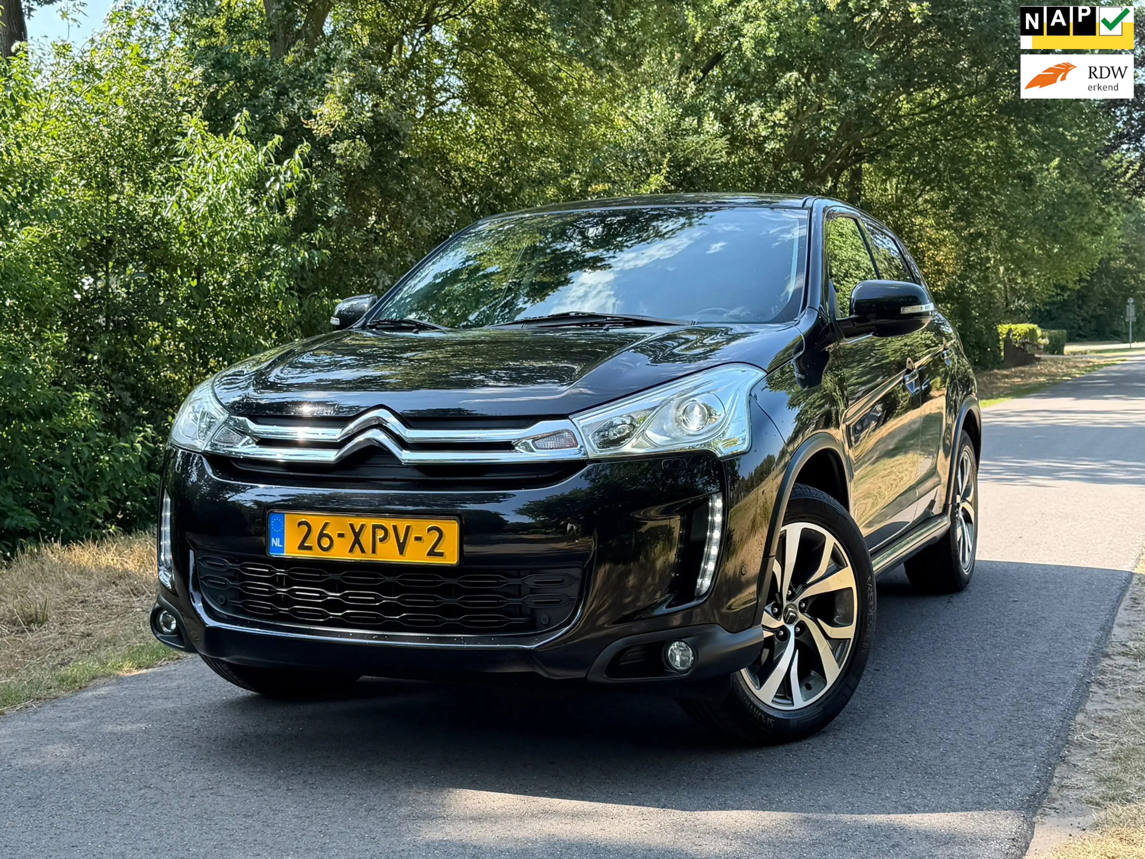 Citroen C4 Aircross 1.6 Exclusive | Keyless + Trekhaak + Airco Nu € 7.