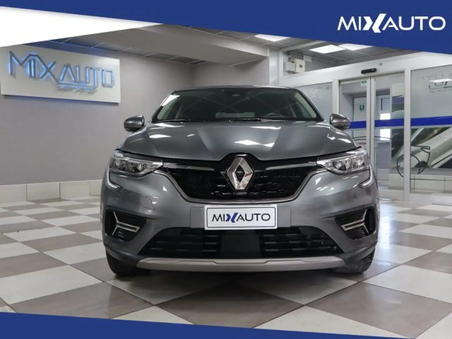 Renault Arkana 1.6 E-Tech Full Hybrid 145 CV Intens EU6 Grijs - 2