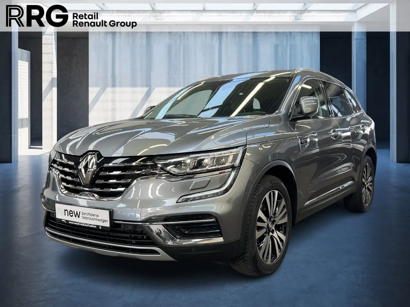 Renault Koleos INITIALE PARIS 4WD 2.0 DCI 185 UPE:53.800,- Grau - 1