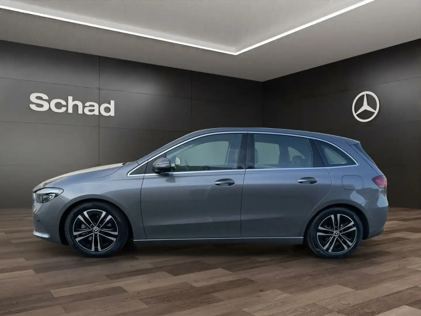 Mercedes-Benz B 180 B 180 PROGR+LED+KAMERA+ASSIST+EASY-PACK+SHZ+DAB+ Grijs - 2