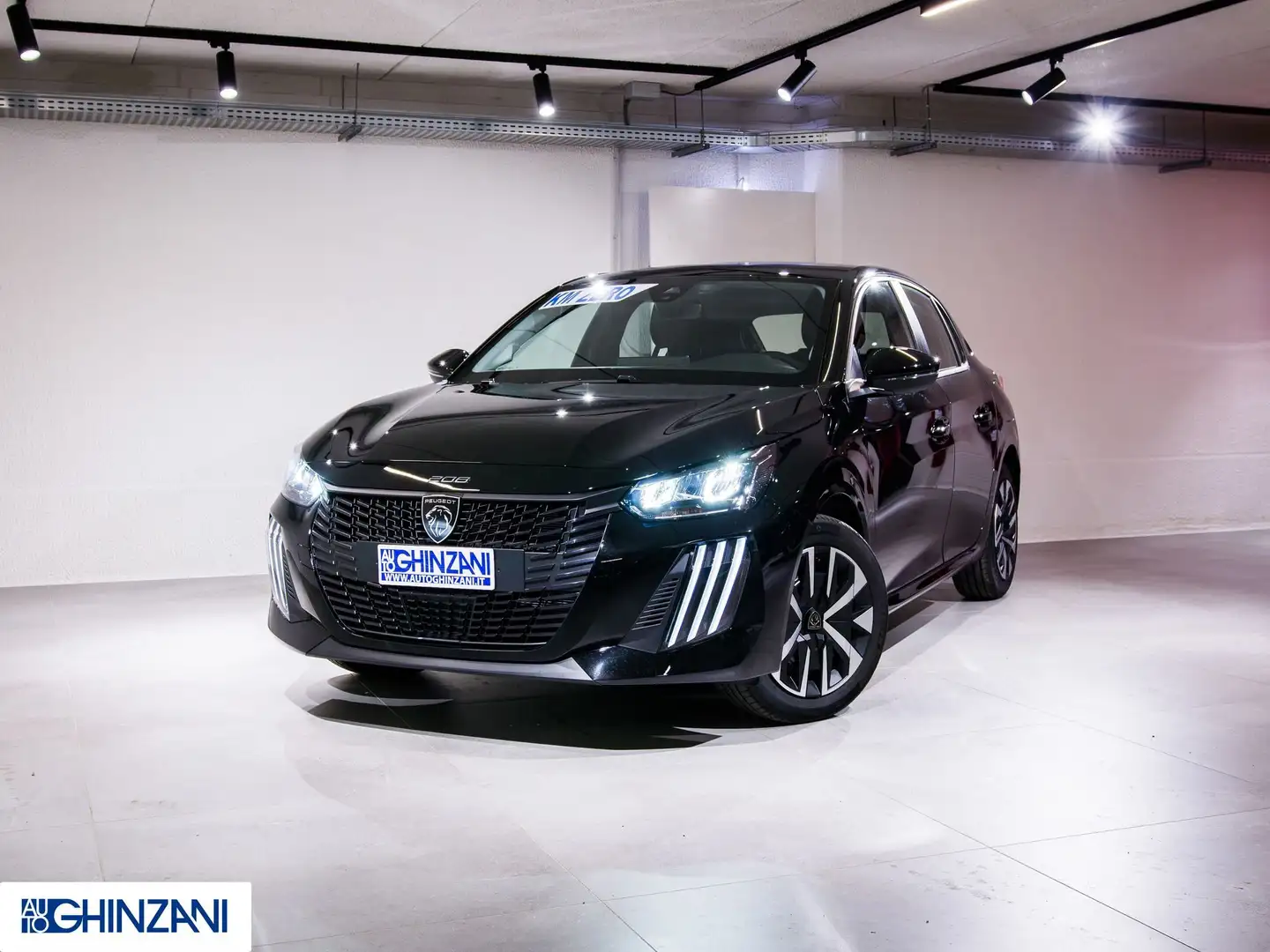 Peugeot 208 208 PureTech 100 Stop&Start 5 porte Style - "PREZ Noir - 2
