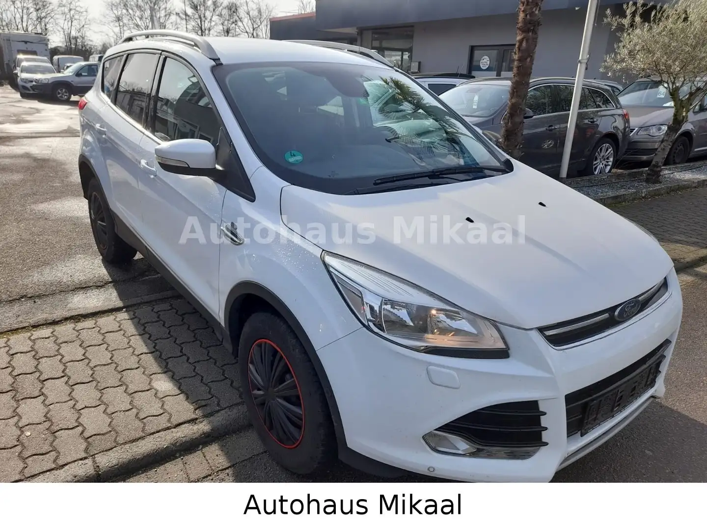 Ford Kuga Trend Weiß - 1