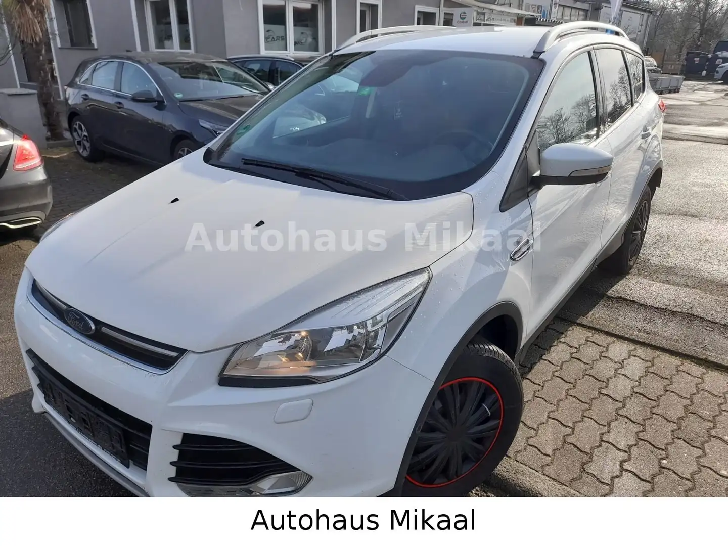 Ford Kuga Trend Weiß - 2