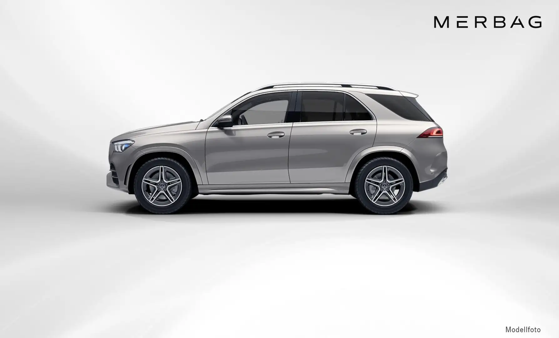 Mercedes-Benz GLE 450 4MATIC Silber - 2