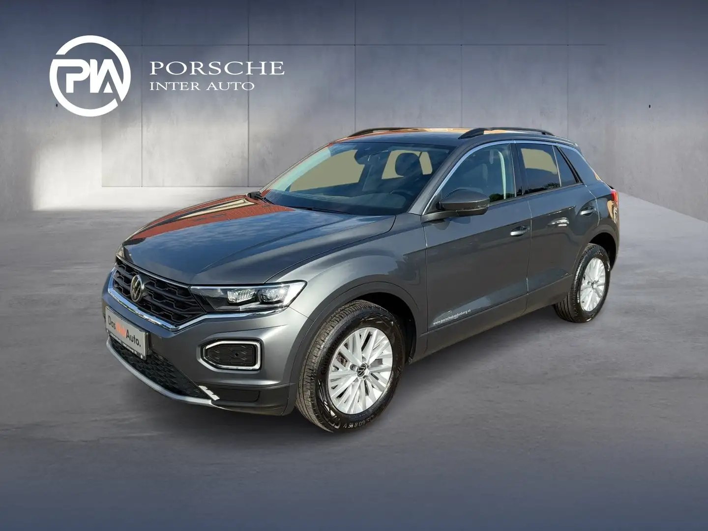 Volkswagen T-Roc Design TSI Grau - 1