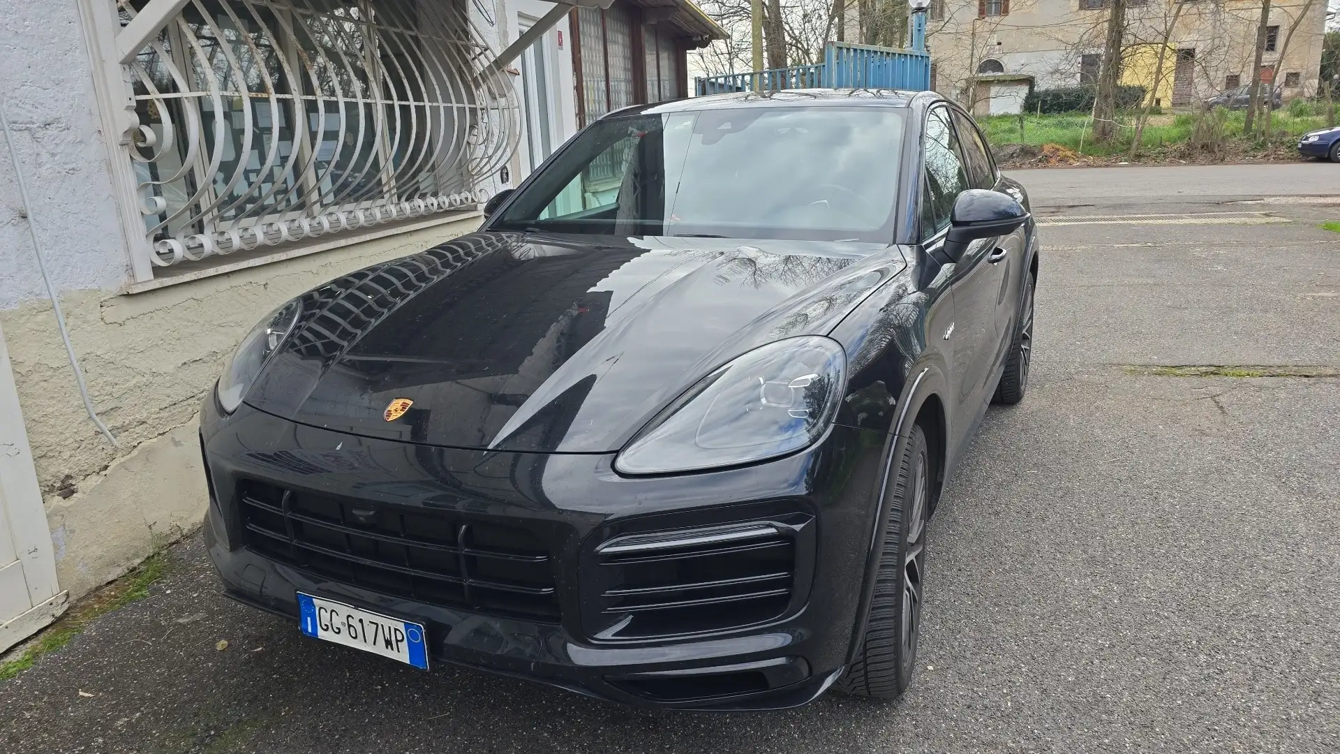 Porsche Cayenne Coupe 3.0 e-hybrid tiptronic - 1