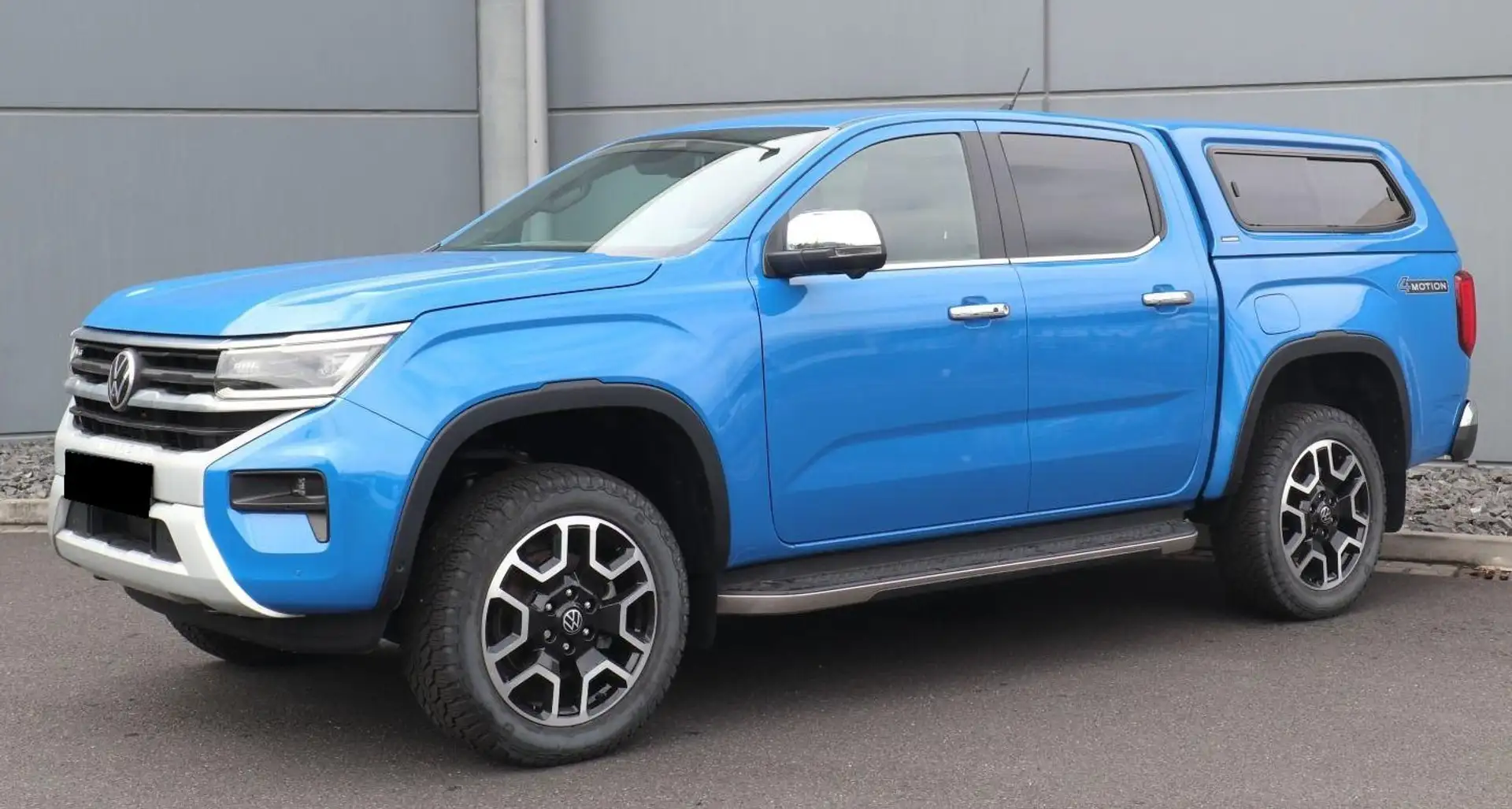 Volkswagen Amarok Amarok 3.0 tdi V6 Aventura 4motion auto Blu/Azzurro - 1