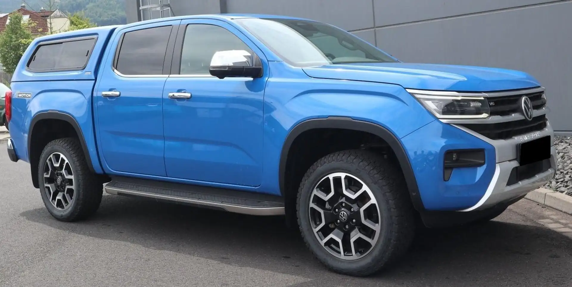 Volkswagen Amarok Amarok 3.0 tdi V6 Aventura 4motion auto Blu/Azzurro - 2